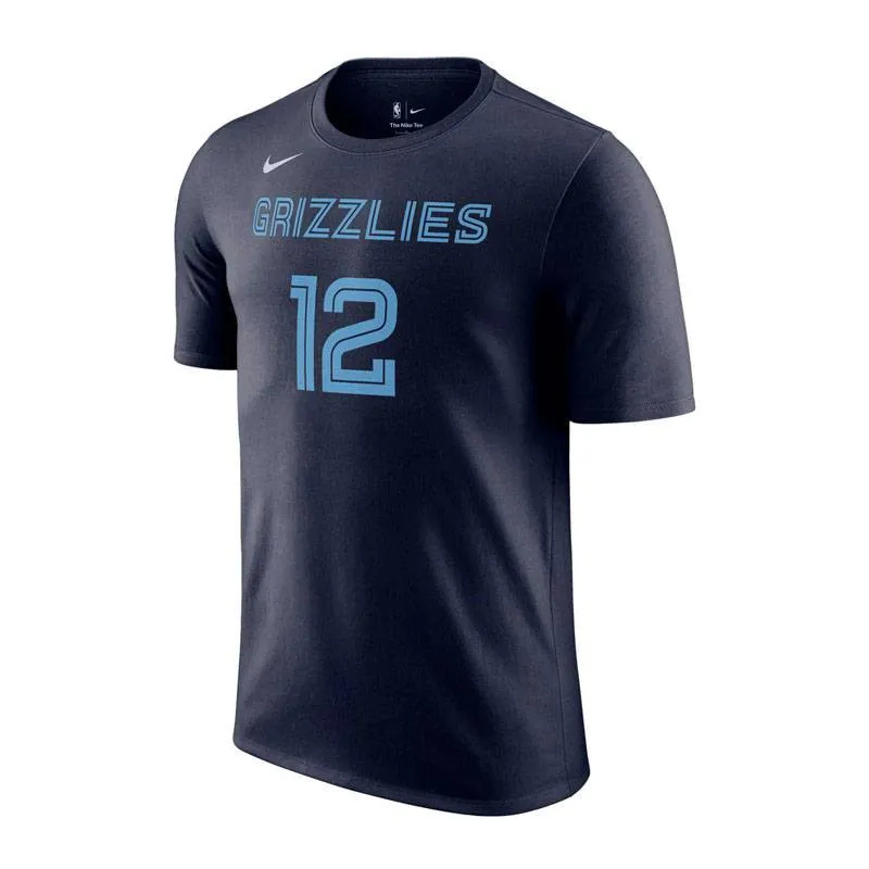 JA MORANT MEMPHIS GRIZZLIES ICON EDITION TEE (JUNIOR)