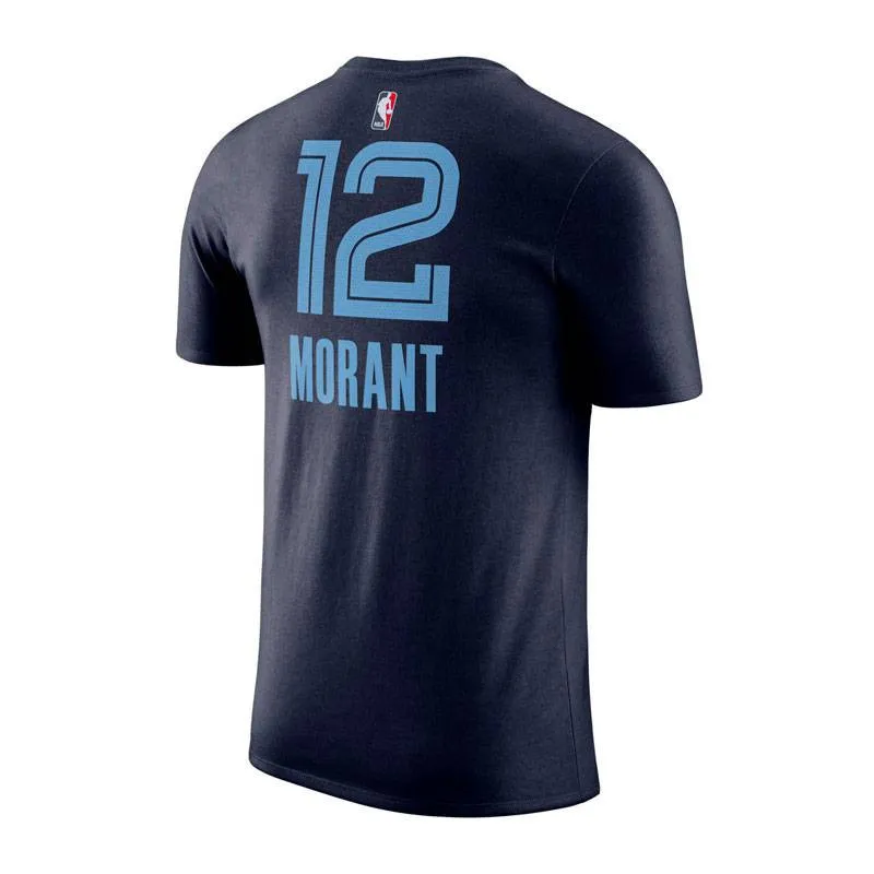 JA MORANT MEMPHIS GRIZZLIES ICON EDITION TEE (JUNIOR)