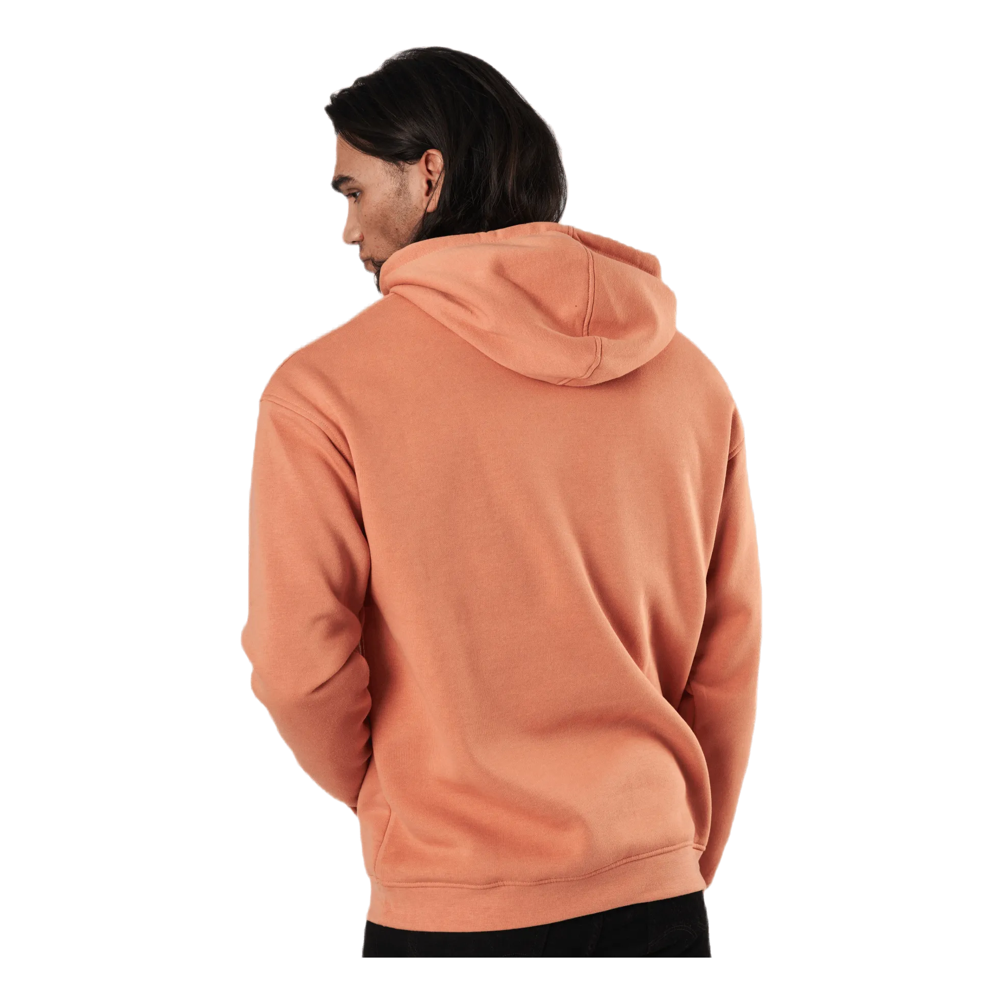 Jack & Jones Brink Sweat Hood Shell Coral