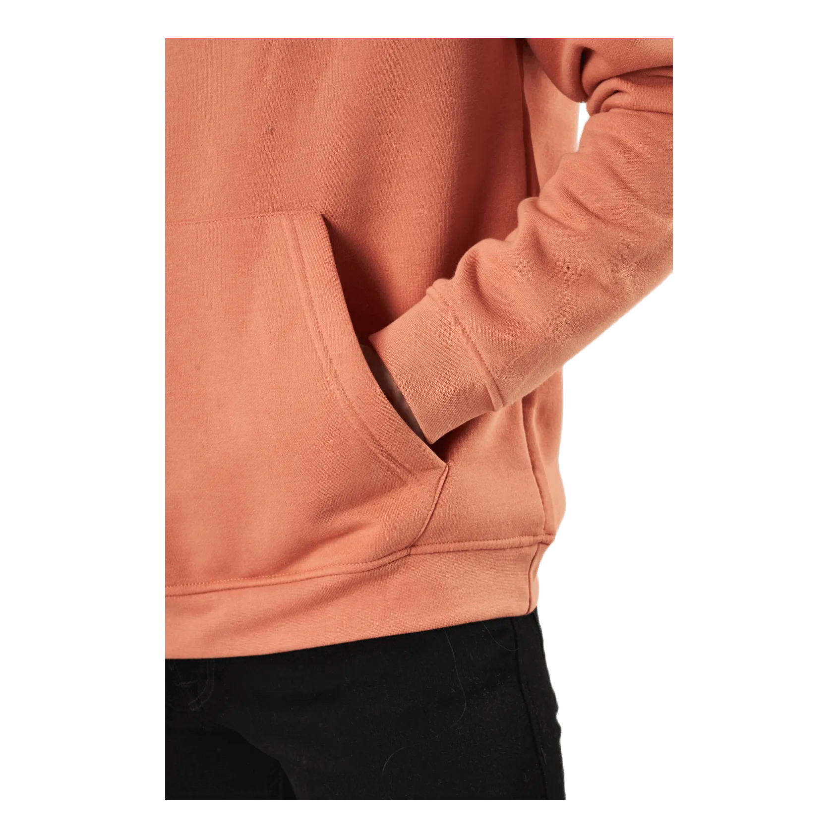 Jack & Jones Brink Sweat Hood Shell Coral