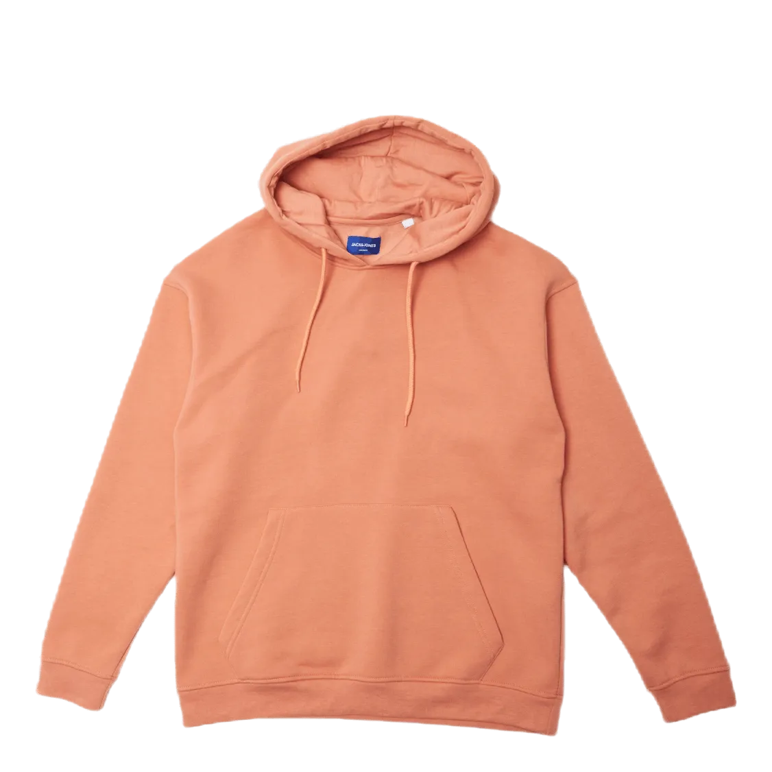 Jack & Jones Brink Sweat Hood Shell Coral