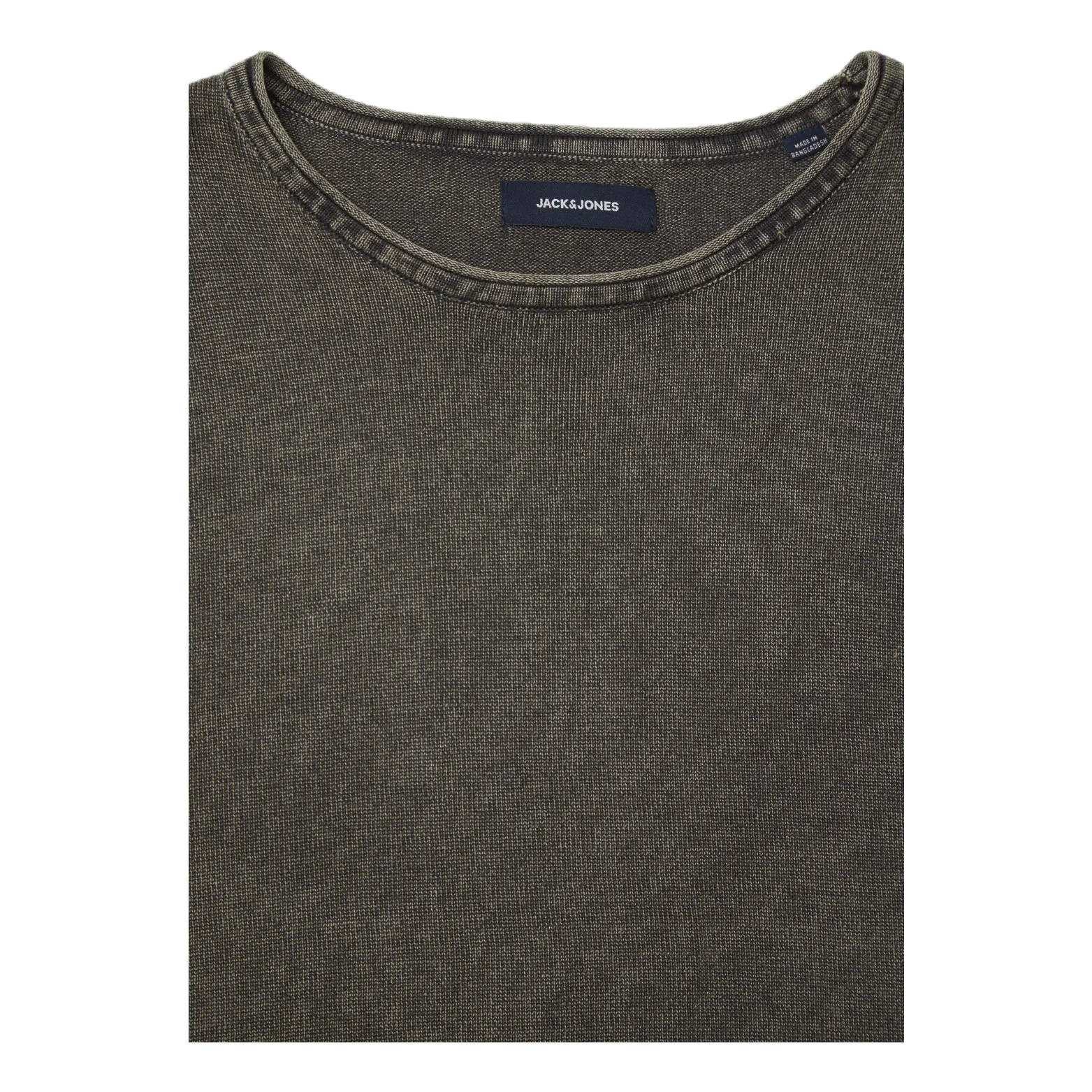 Jack & Jones Eleo Knit Crew Neck Dusty Olive