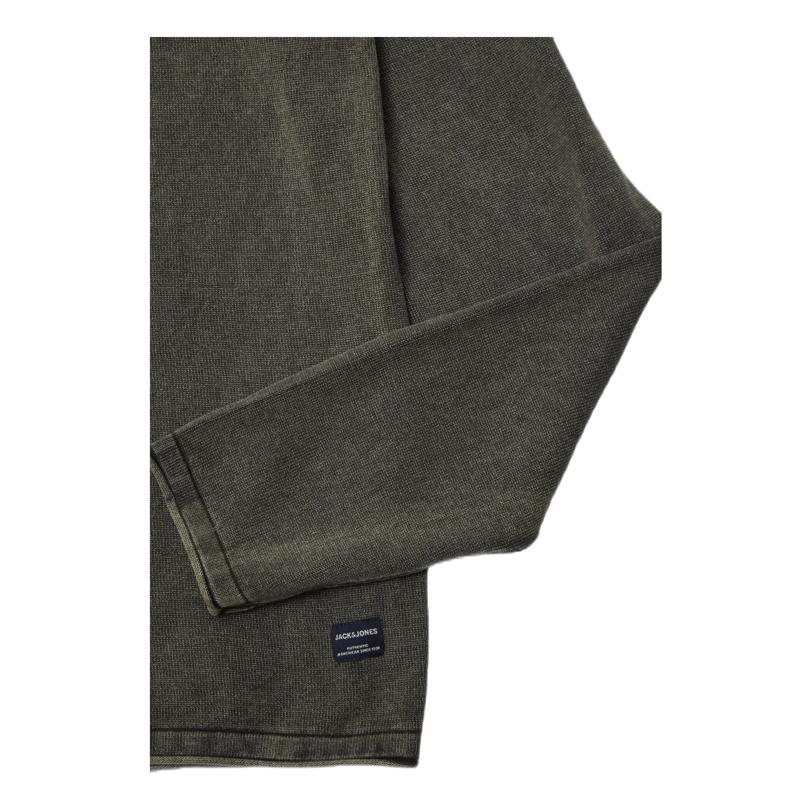 Jack & Jones Eleo Knit Crew Neck Dusty Olive