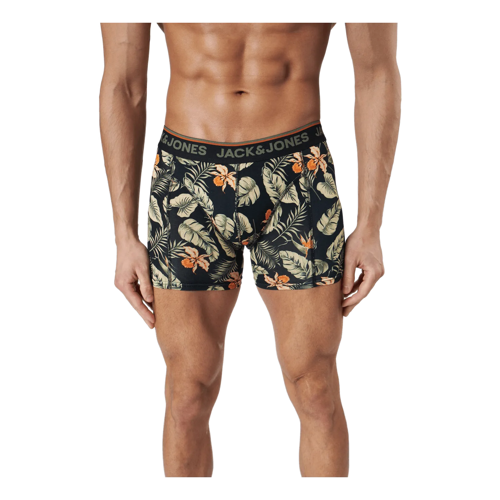 JACK & JONES JACFLOWER TRUNK 3 PACK DARK NAVY