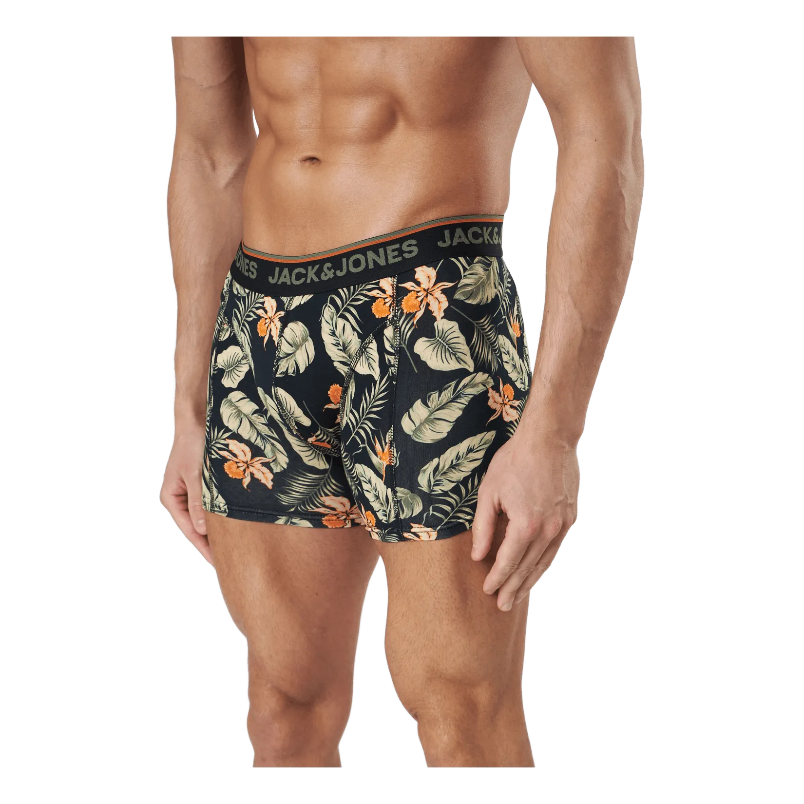 JACK & JONES JACFLOWER TRUNK 3 PACK DARK NAVY