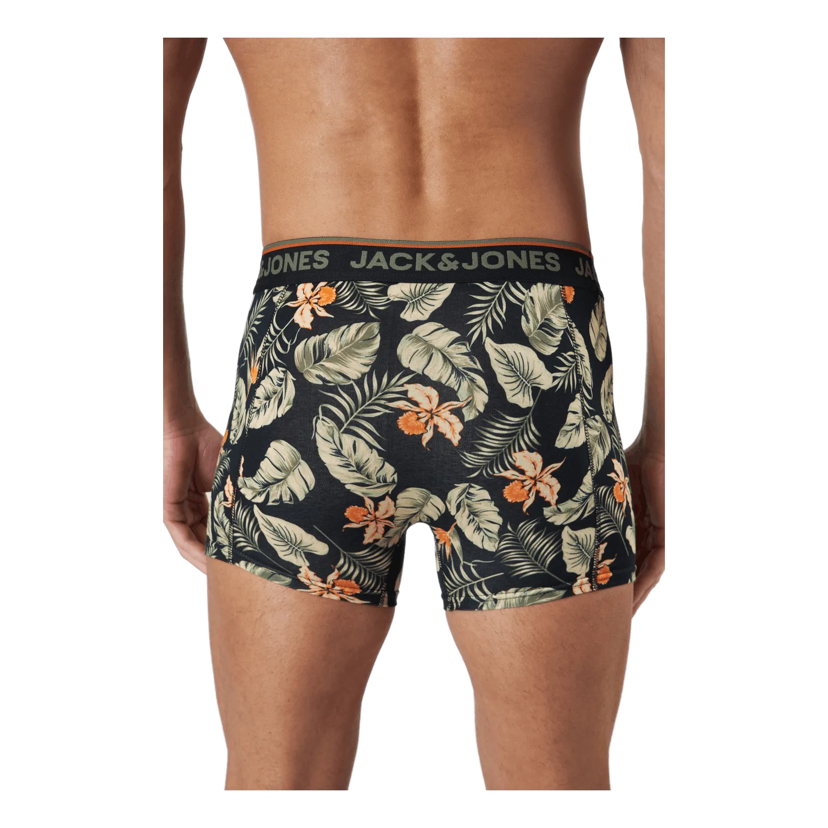 JACK & JONES JACFLOWER TRUNK 3 PACK DARK NAVY