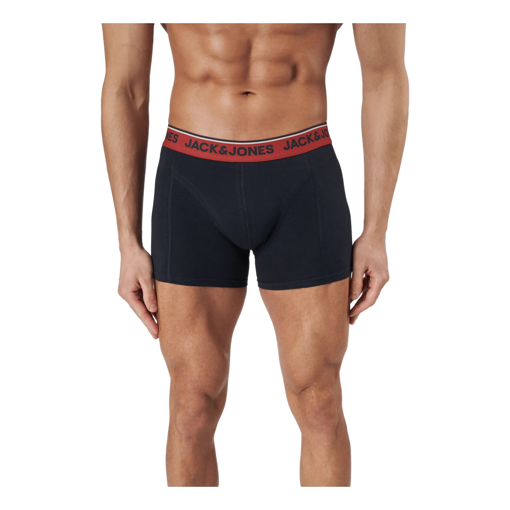 JACK & JONES JACFLOWER TRUNK 3 PACK DARK NAVY