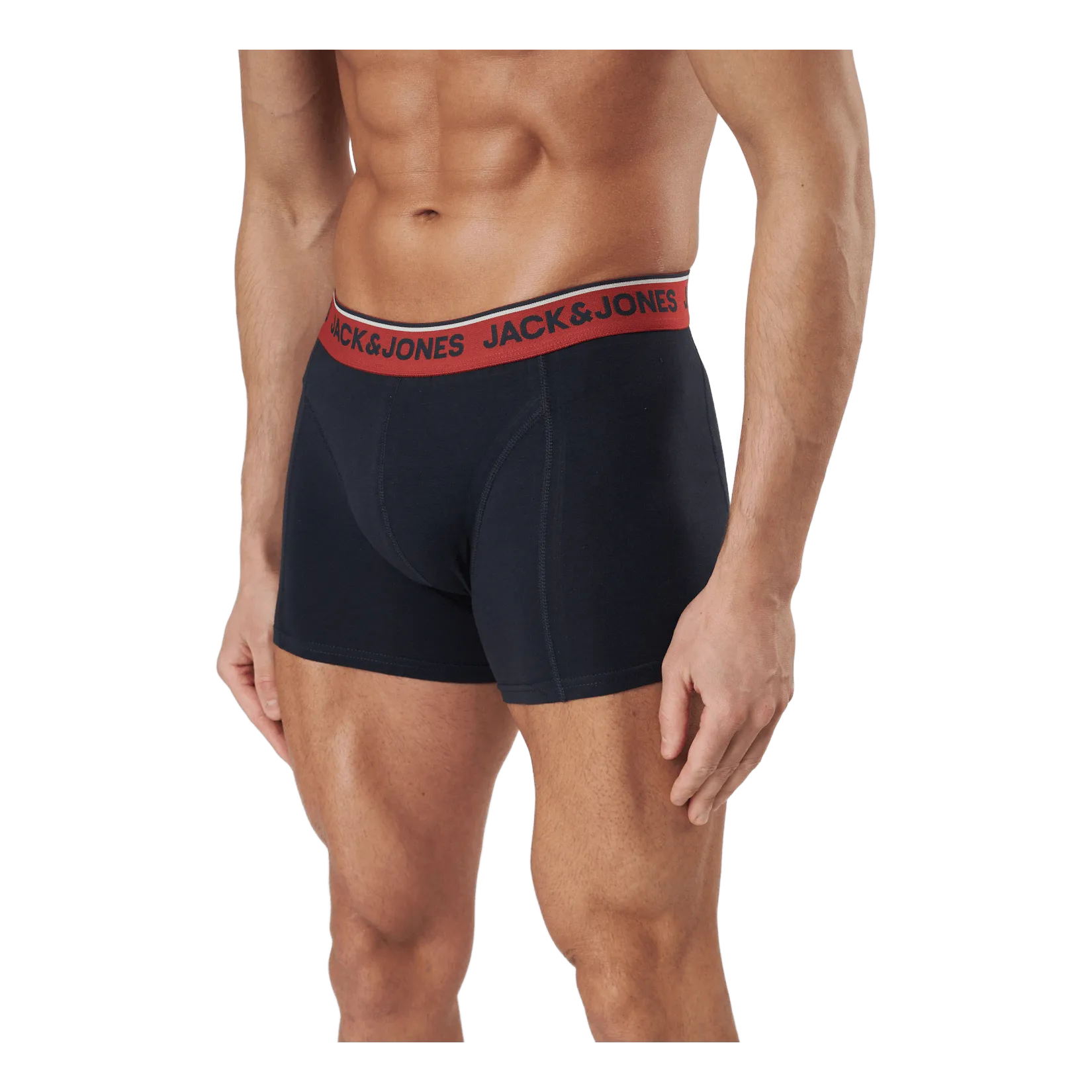 JACK & JONES JACFLOWER TRUNK 3 PACK DARK NAVY