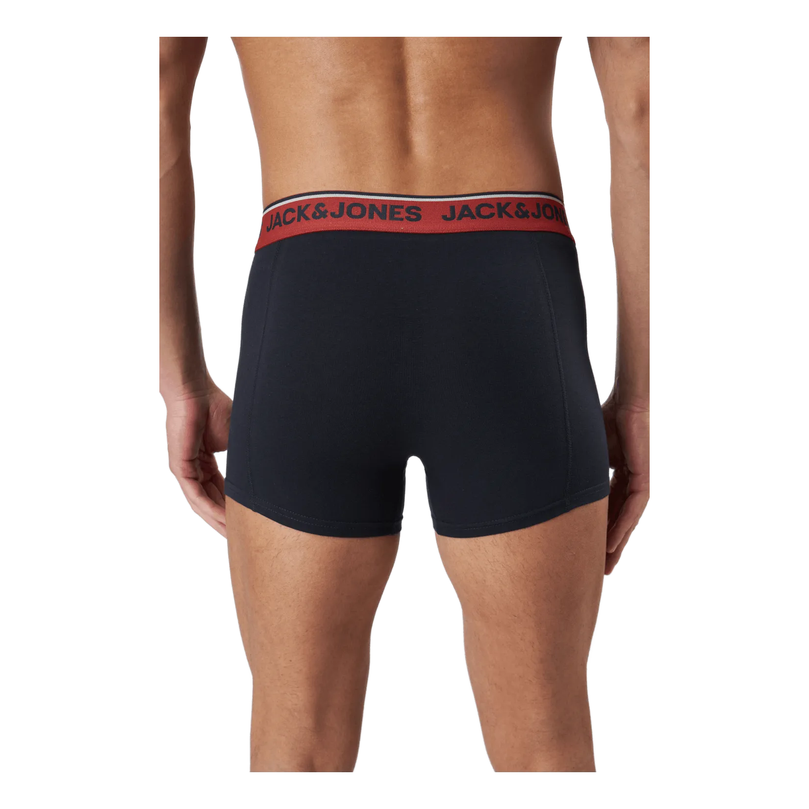 JACK & JONES JACFLOWER TRUNK 3 PACK DARK NAVY