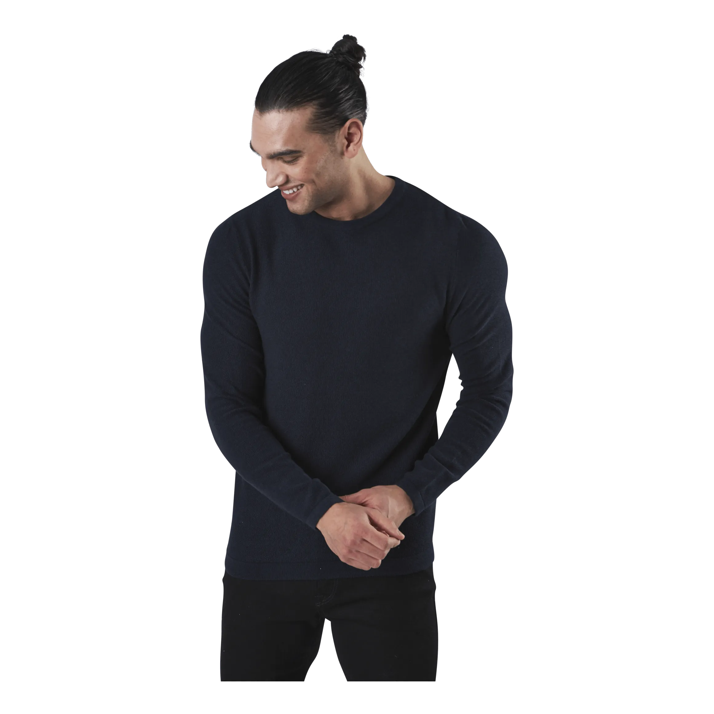 Jack & Jones Rob Knit Crew Neck Blue