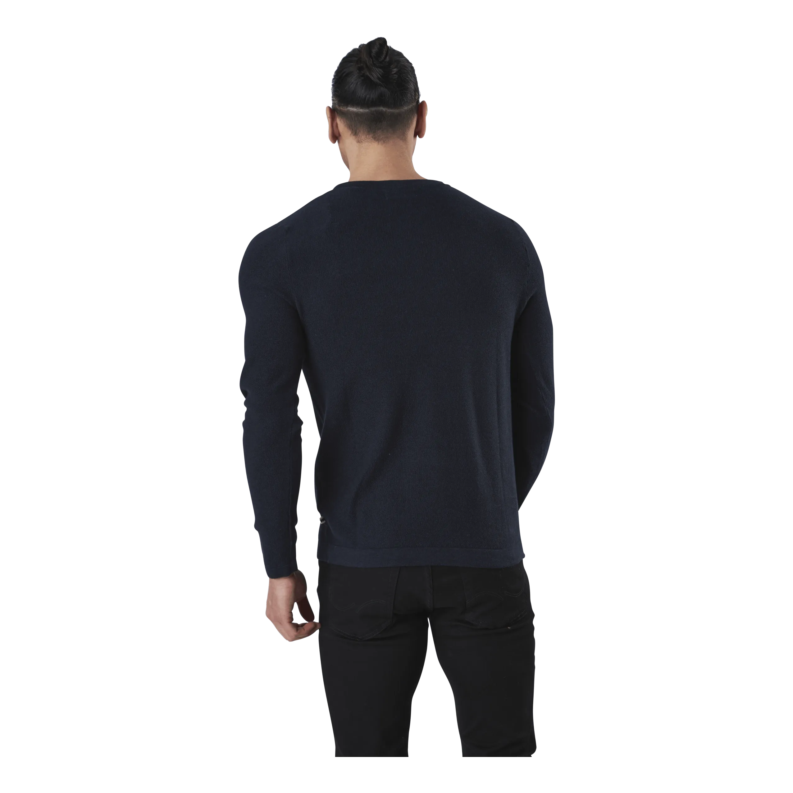 Jack & Jones Rob Knit Crew Neck Blue