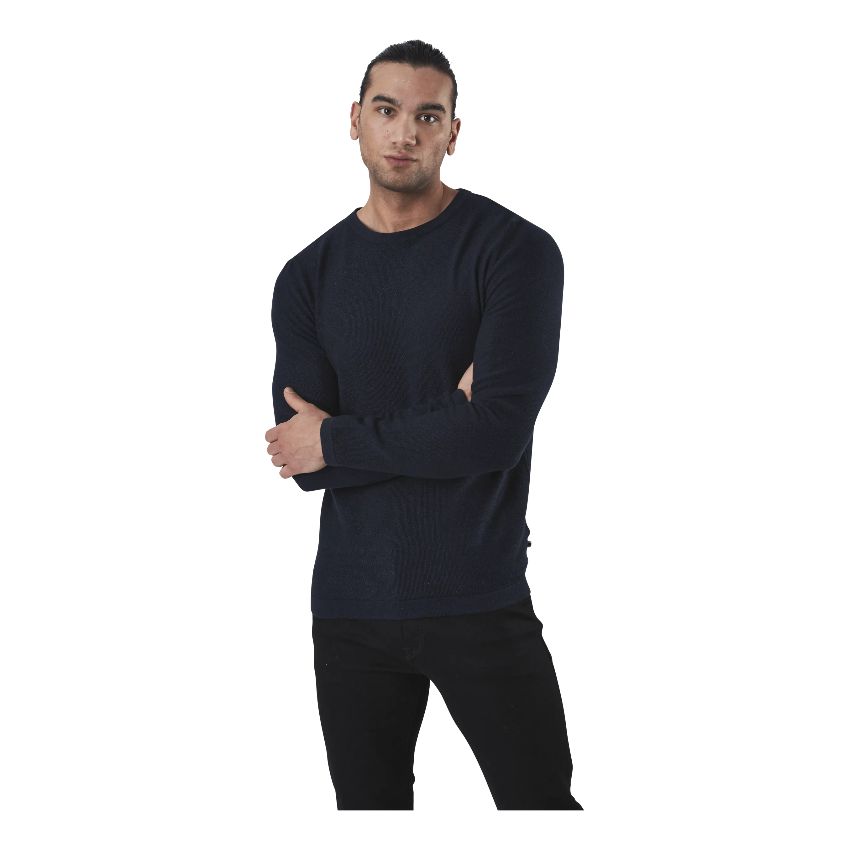 Jack & Jones Rob Knit Crew Neck Blue