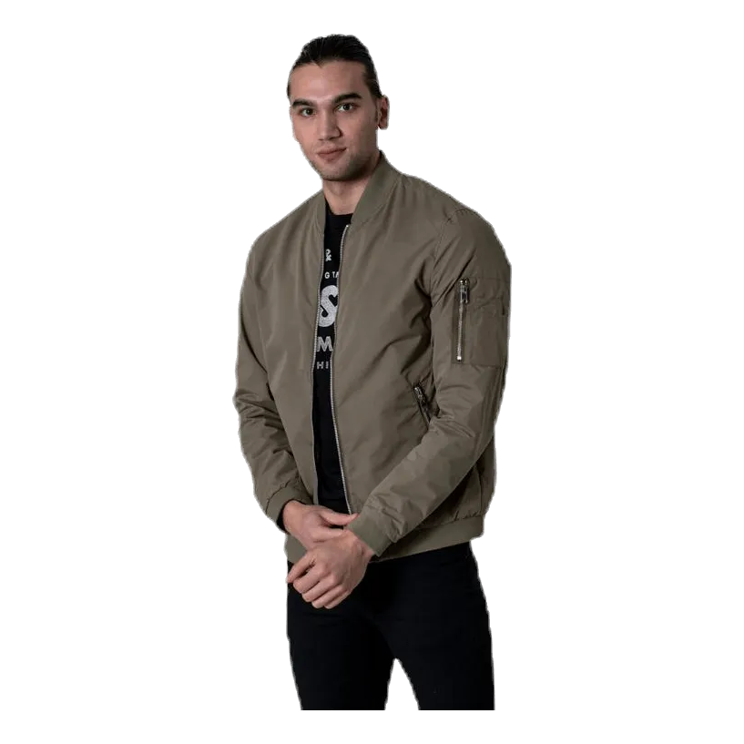 Jack & Jones Rush Bomber Green
