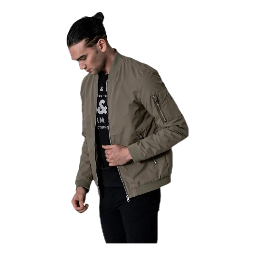 Jack & Jones Rush Bomber Green