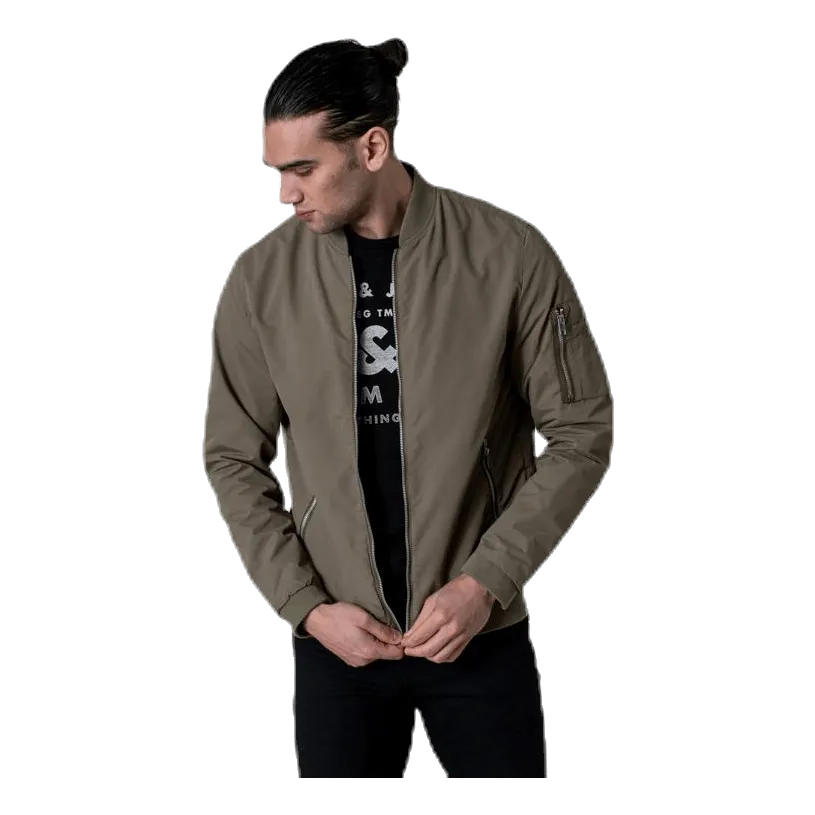 Jack & Jones Rush Bomber Green