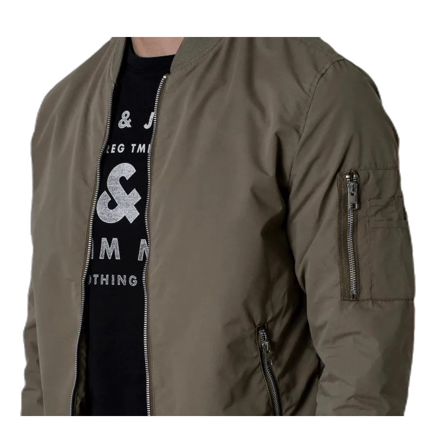 Jack & Jones Rush Bomber Green