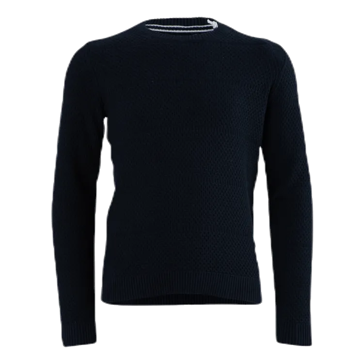 Jack & Jones Snow Knit Crew Neck Junior Blue
