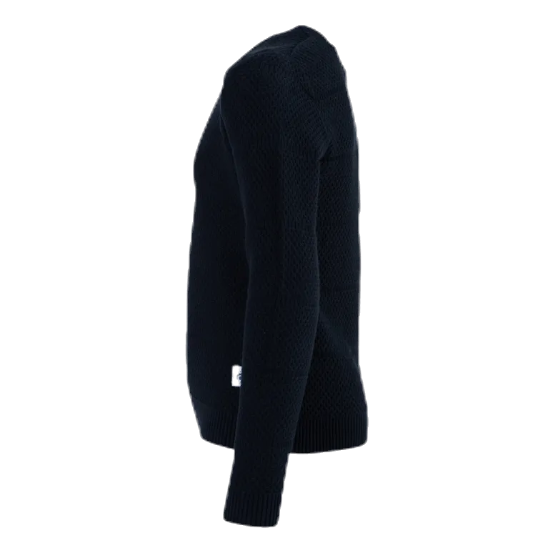 Jack & Jones Snow Knit Crew Neck Junior Blue