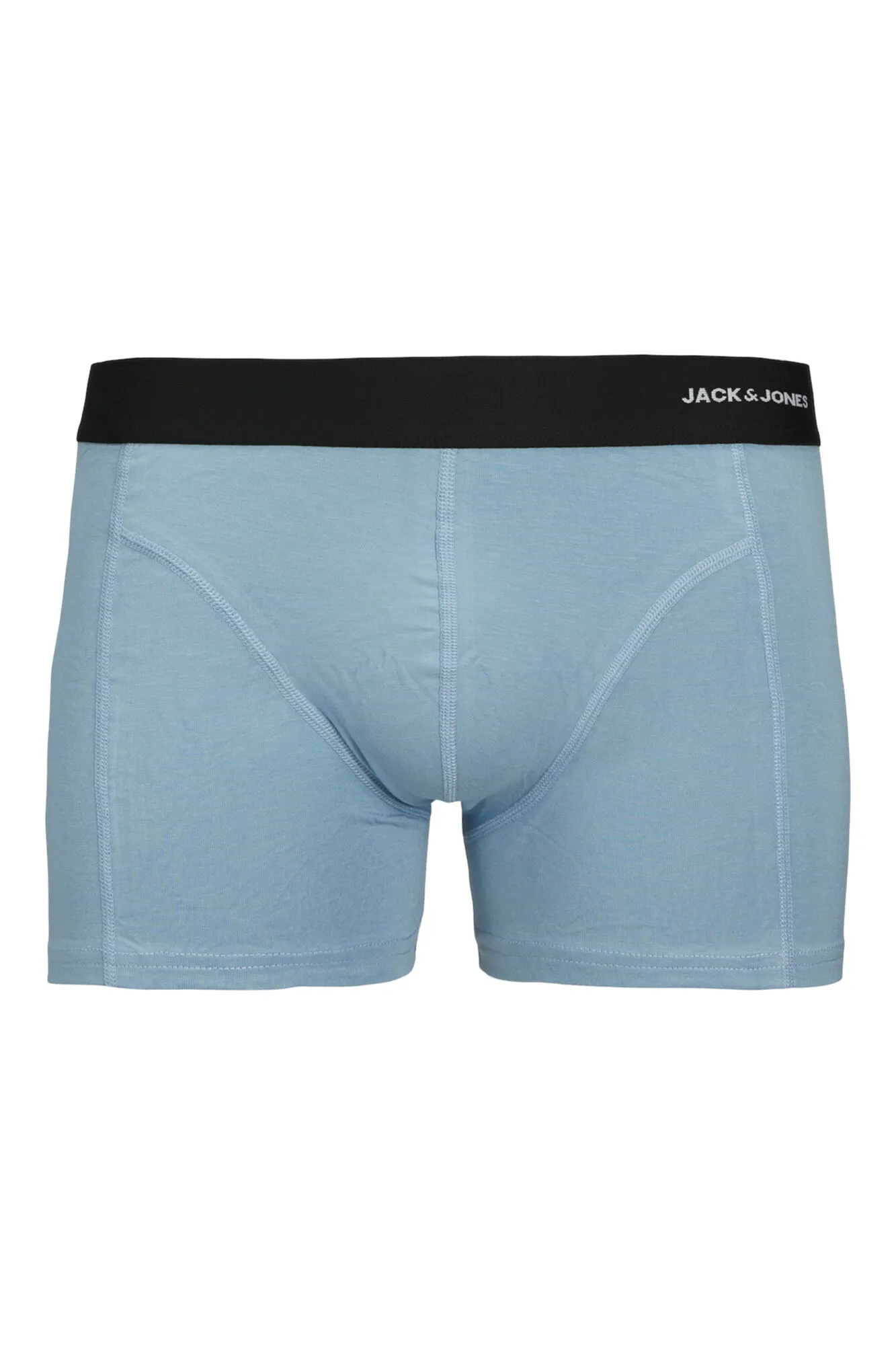 Jack & Jones Pack 3 bóxers algodón lisos