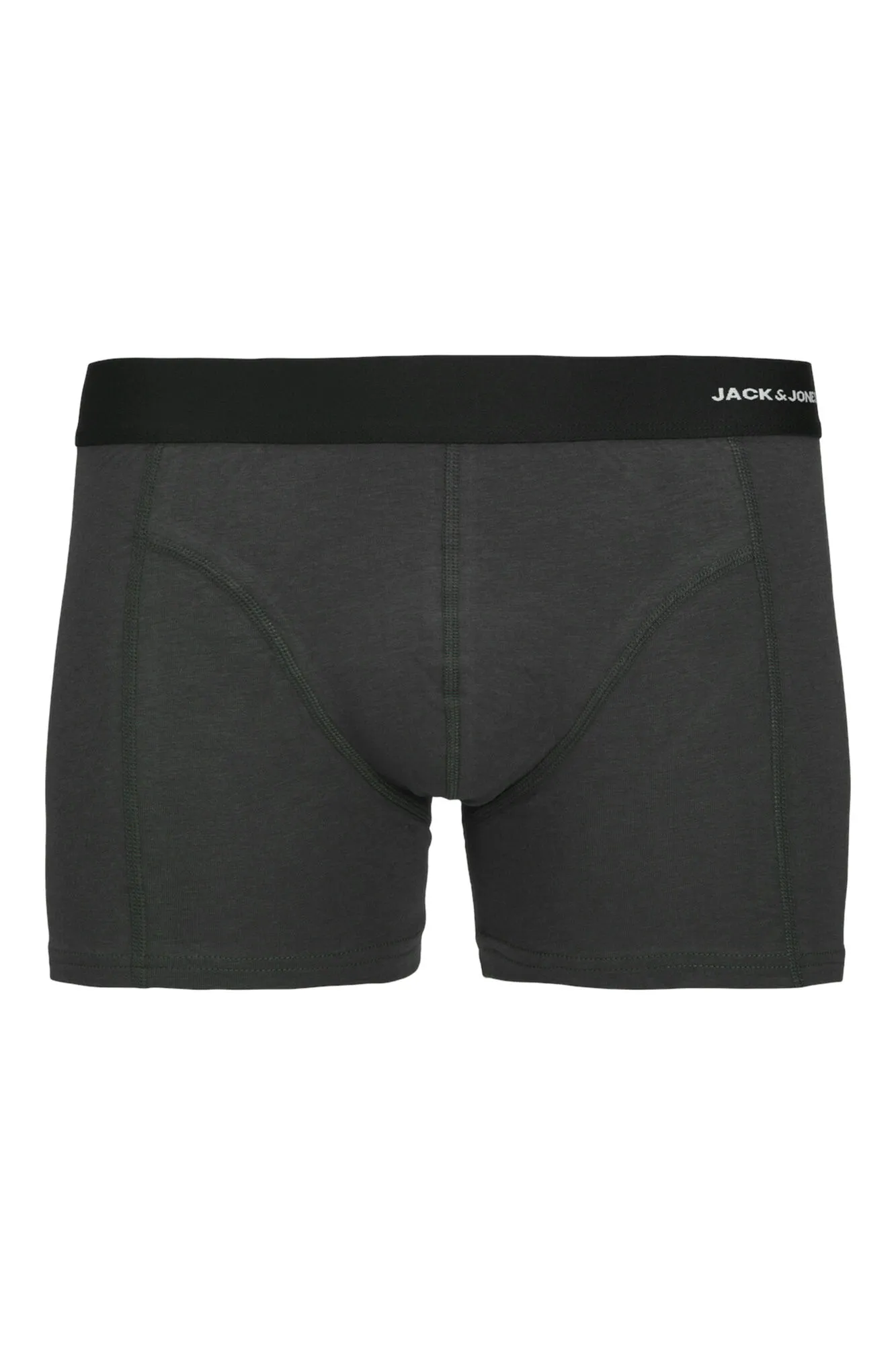 Jack & Jones Pack 3 bóxers algodón lisos
