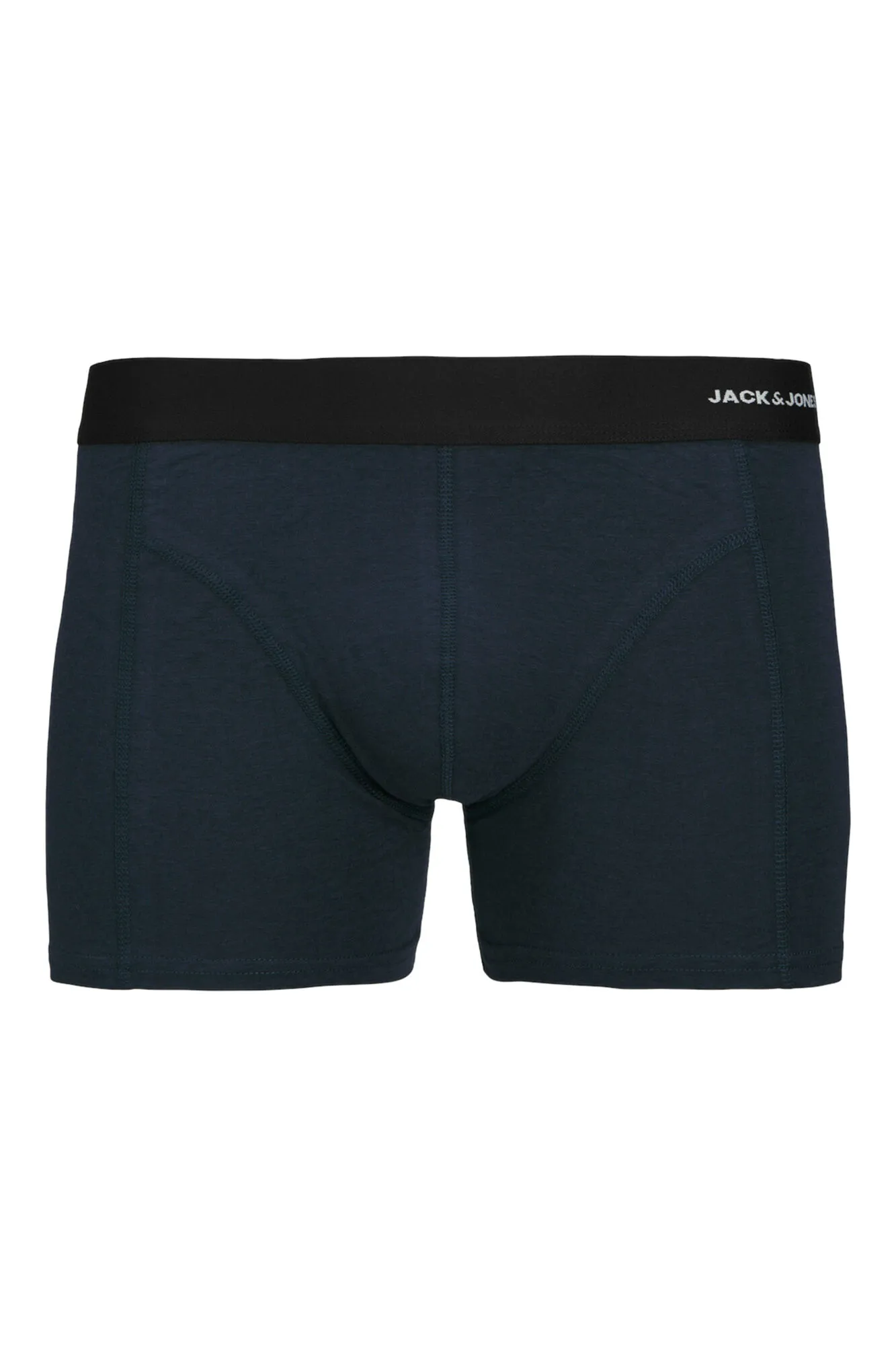 Jack & Jones Pack 3 bóxers algodón lisos