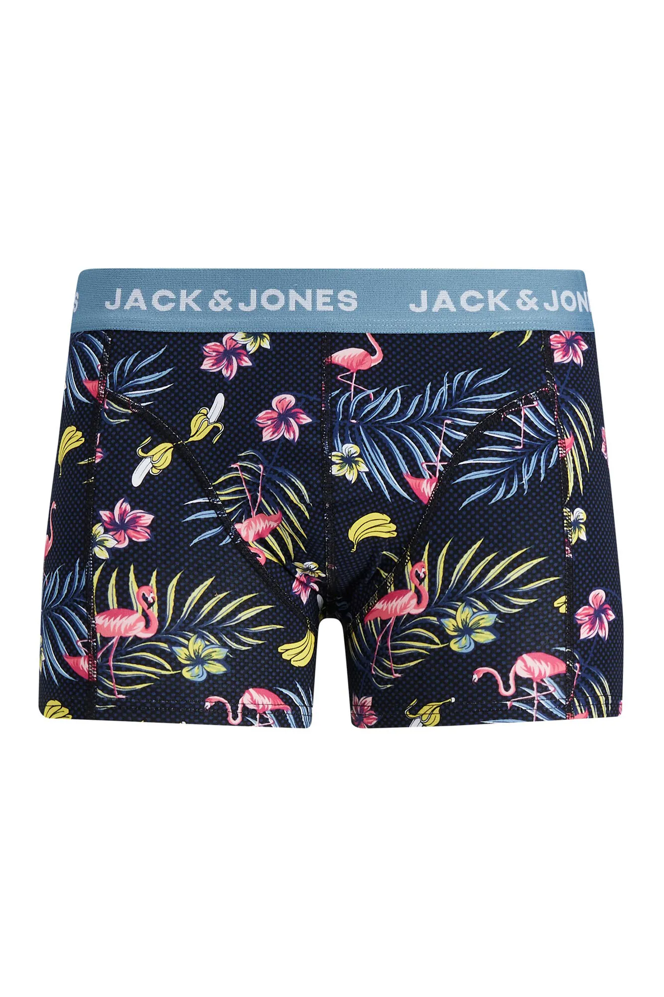 Jack & Jones Pack de 3 bóxers estampado floral