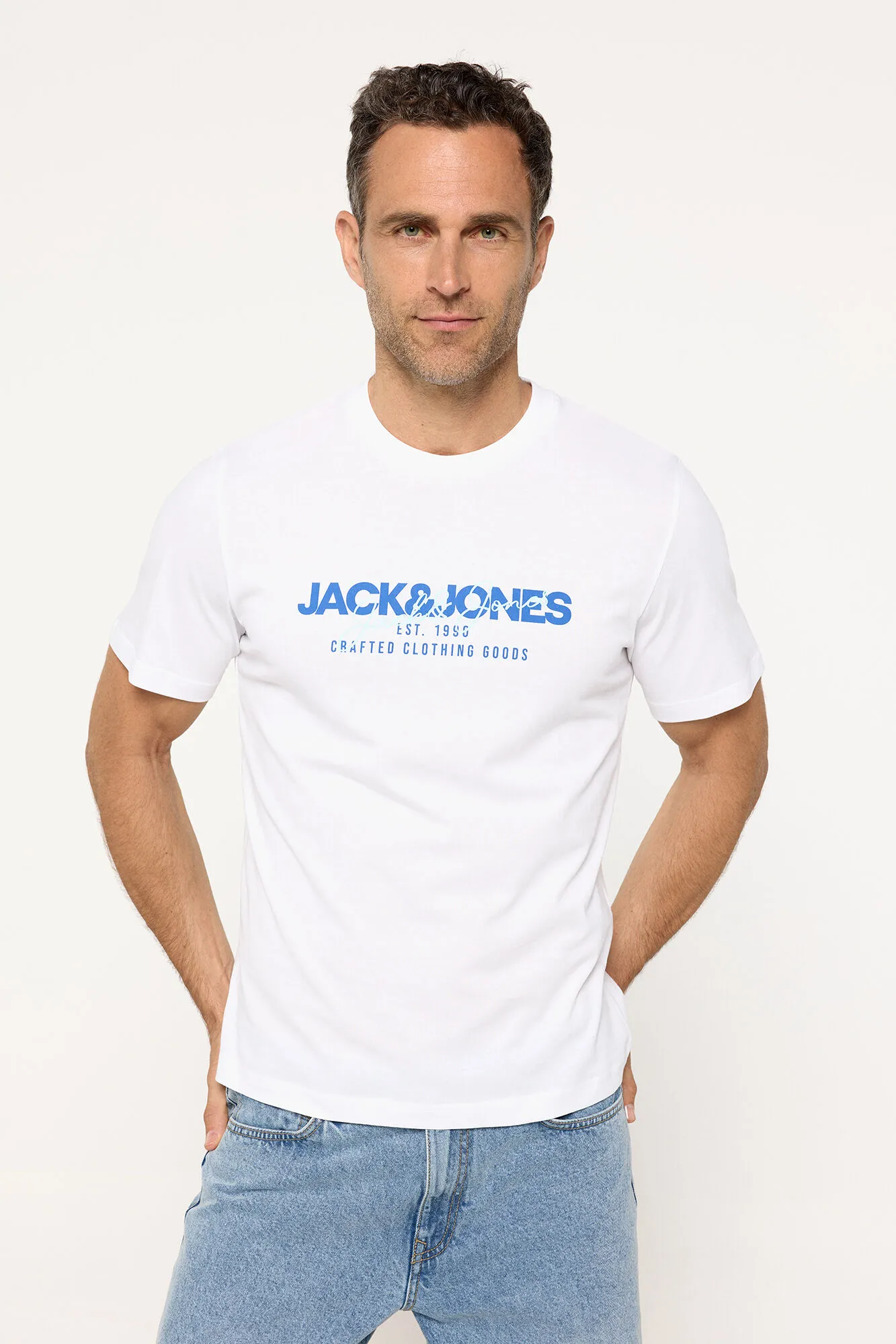 Jack & Jones Pack x3 camiseta algodón