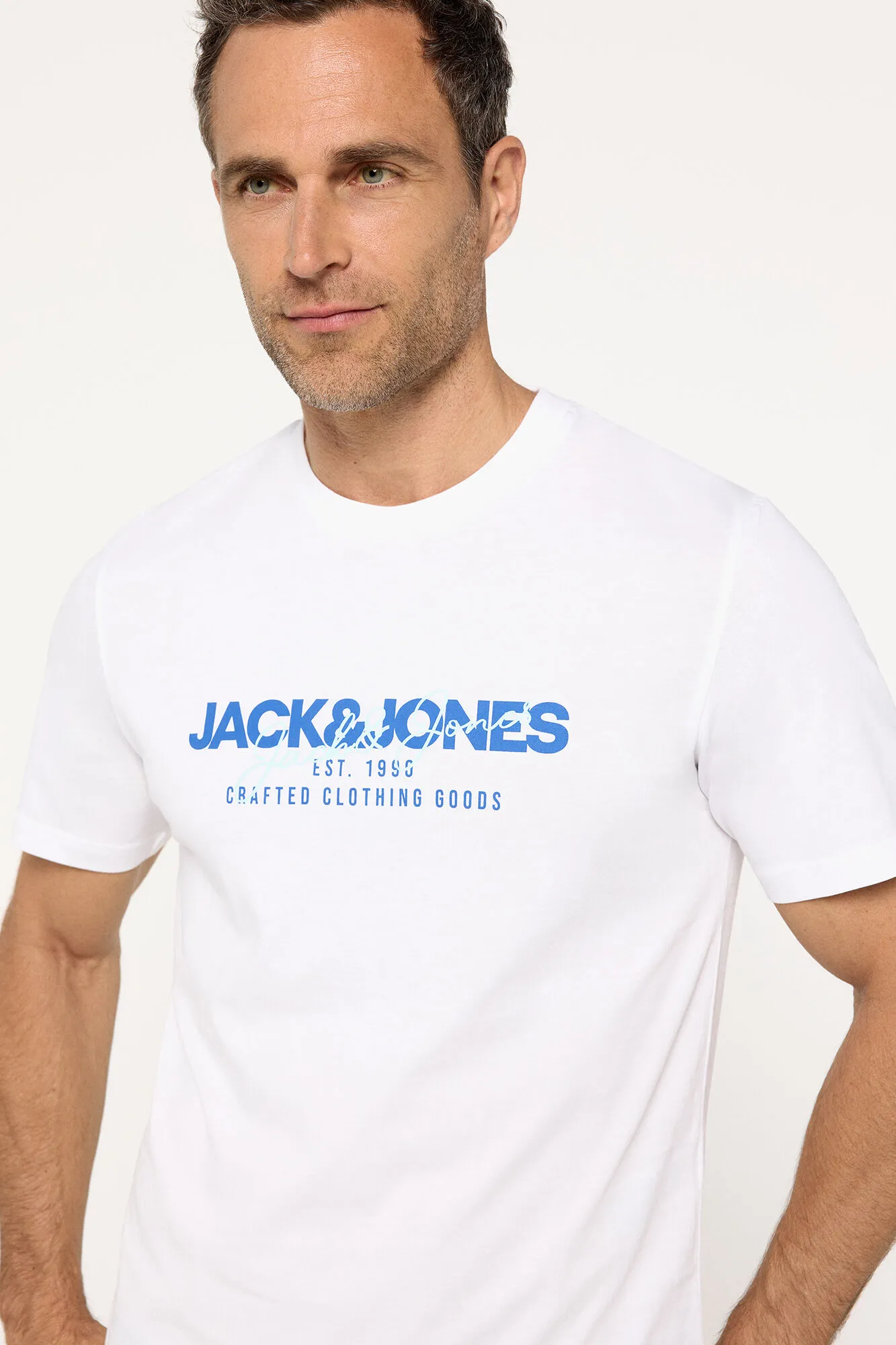 Jack & Jones Pack x3 camiseta algodón