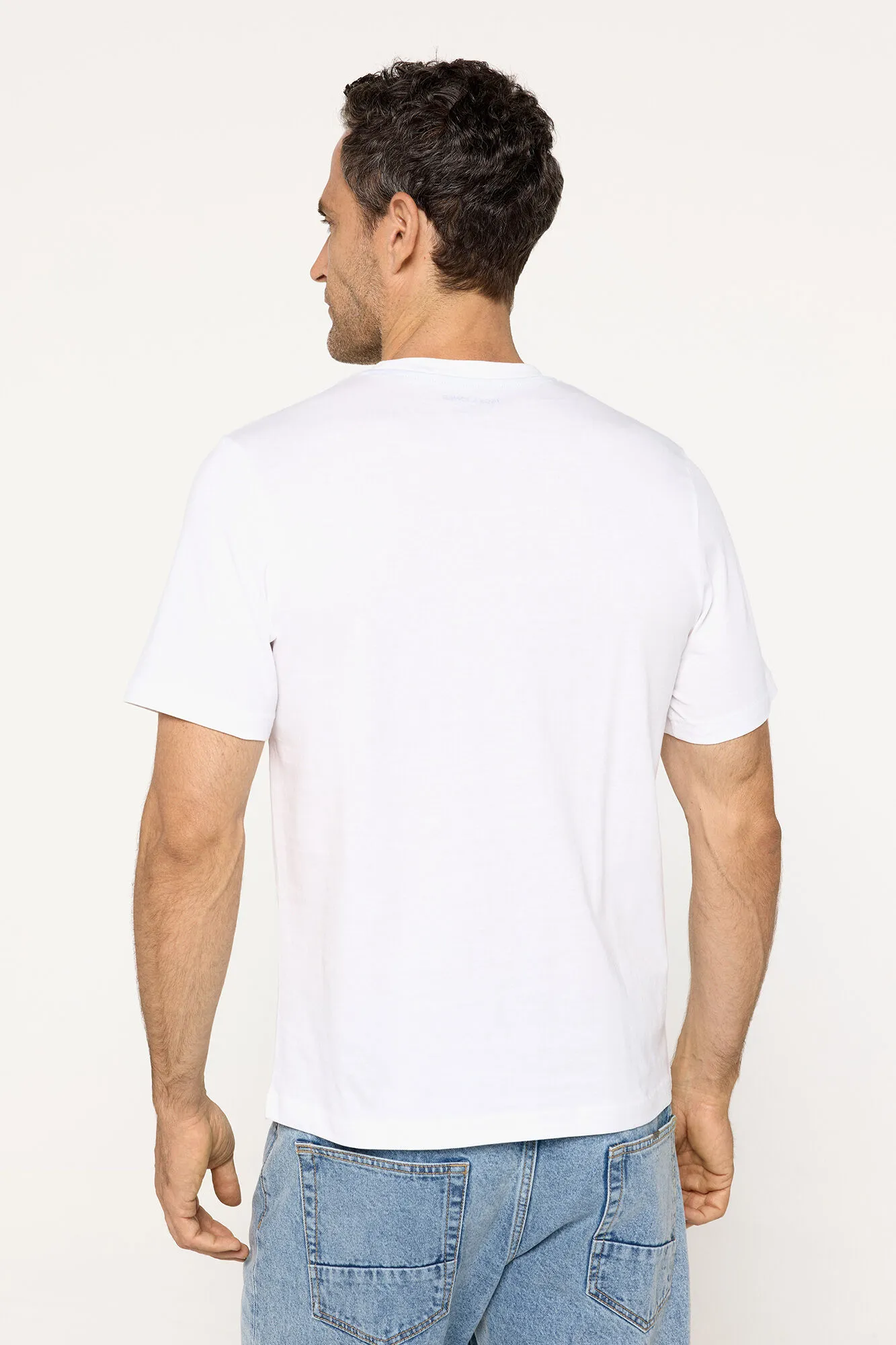 Jack & Jones Pack x3 camiseta algodón