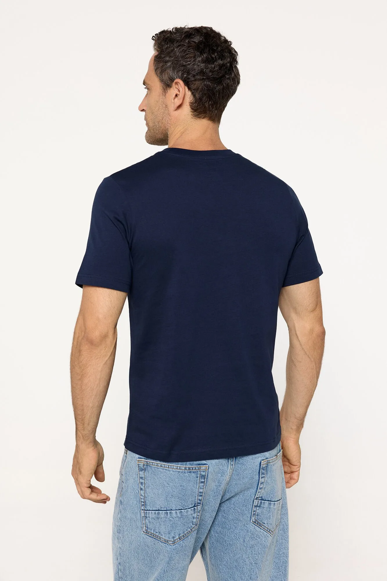 Jack & Jones Pack x3 camiseta algodón