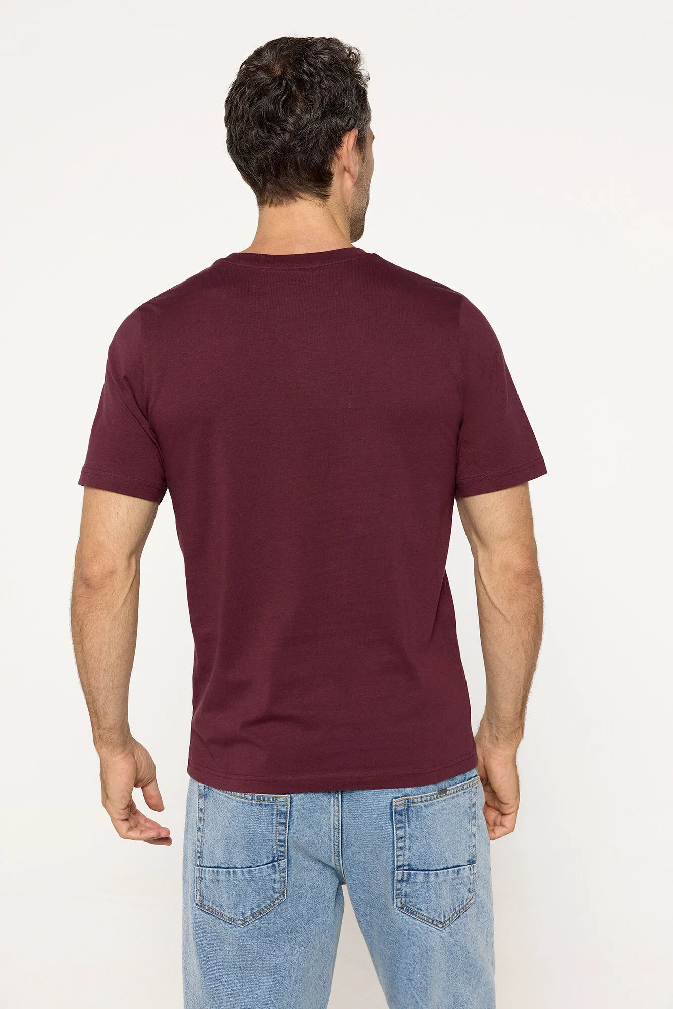 Jack & Jones Pack x3 camiseta algodón