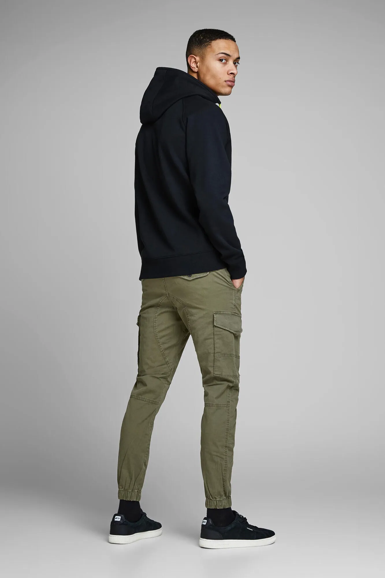 Jack & Jones Pantalón cargo slim fit