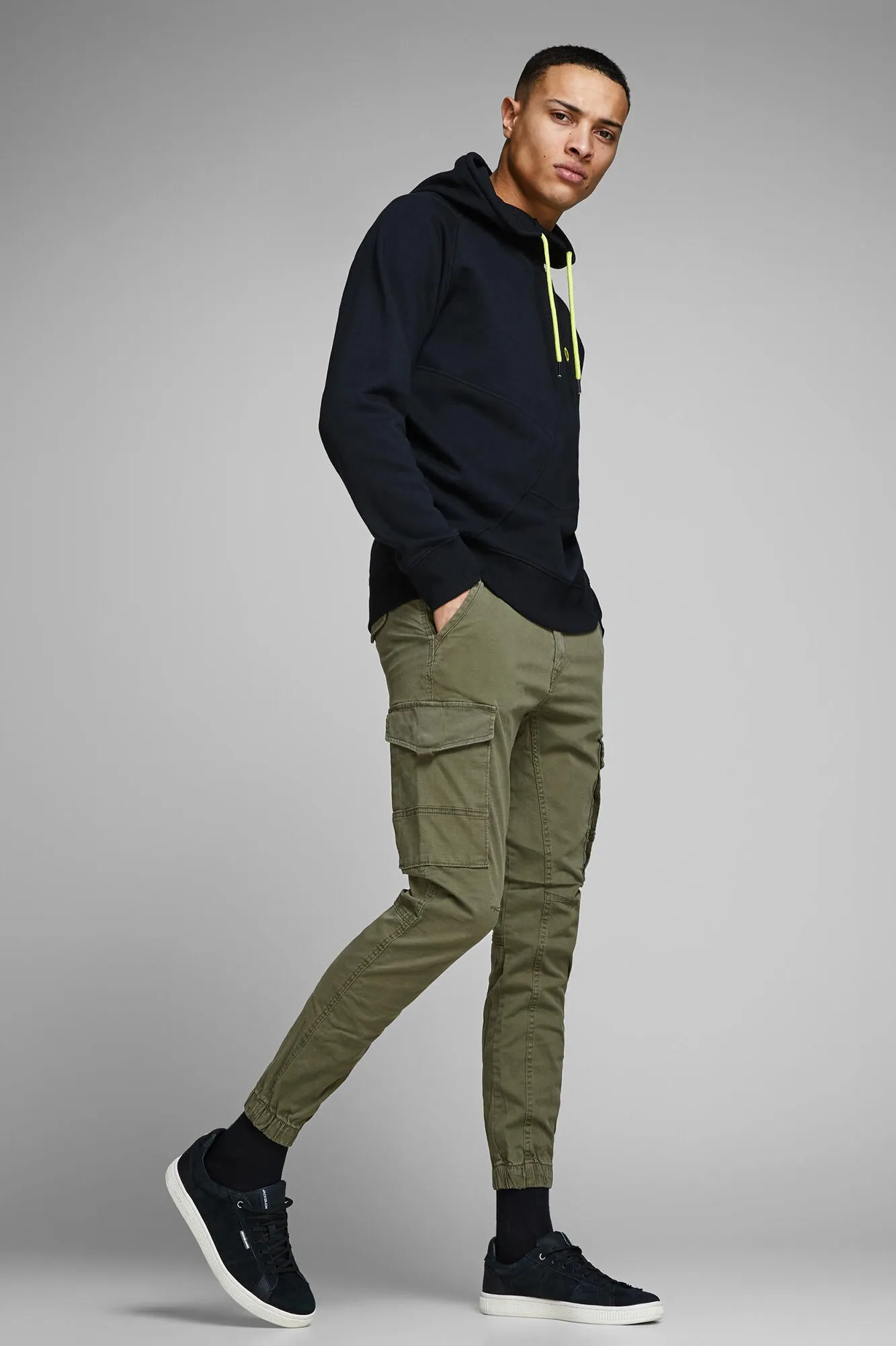 Jack & Jones Pantalón cargo slim fit