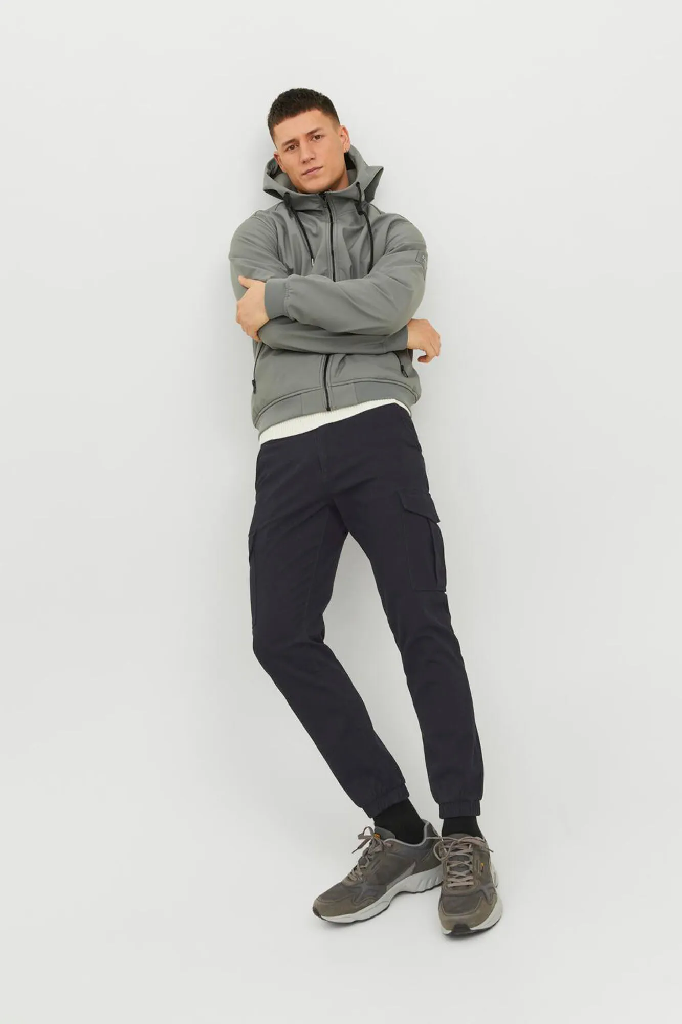 Jack & Jones Pantalón slim fit cargo