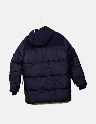 Jack & Jones Plumas azul marino con gorro