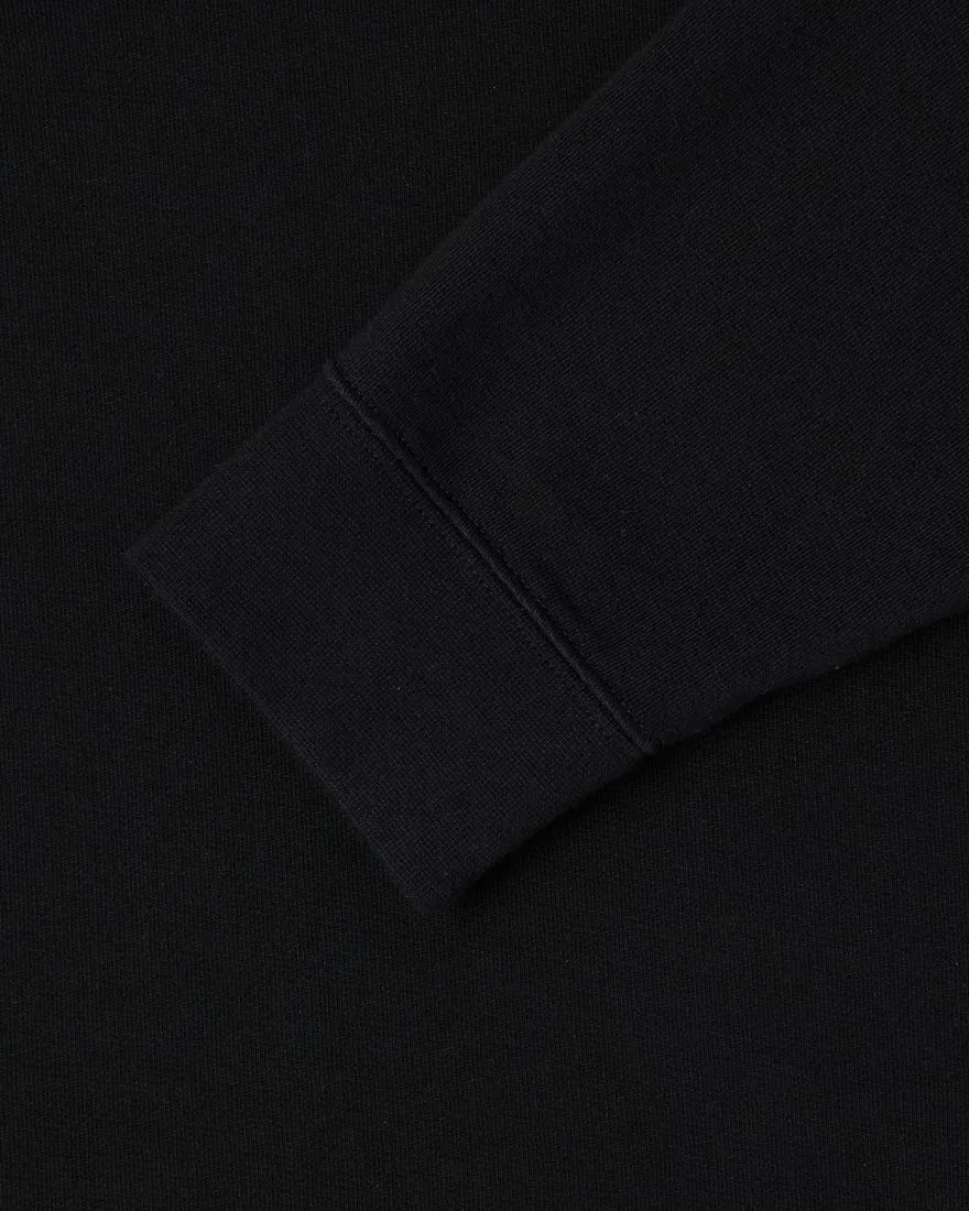 JAPANESE SUN HOODIE SWEAT BLACK