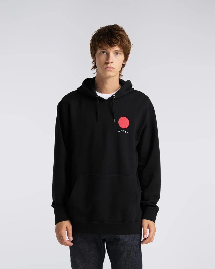 JAPANESE SUN HOODIE SWEAT BLACK