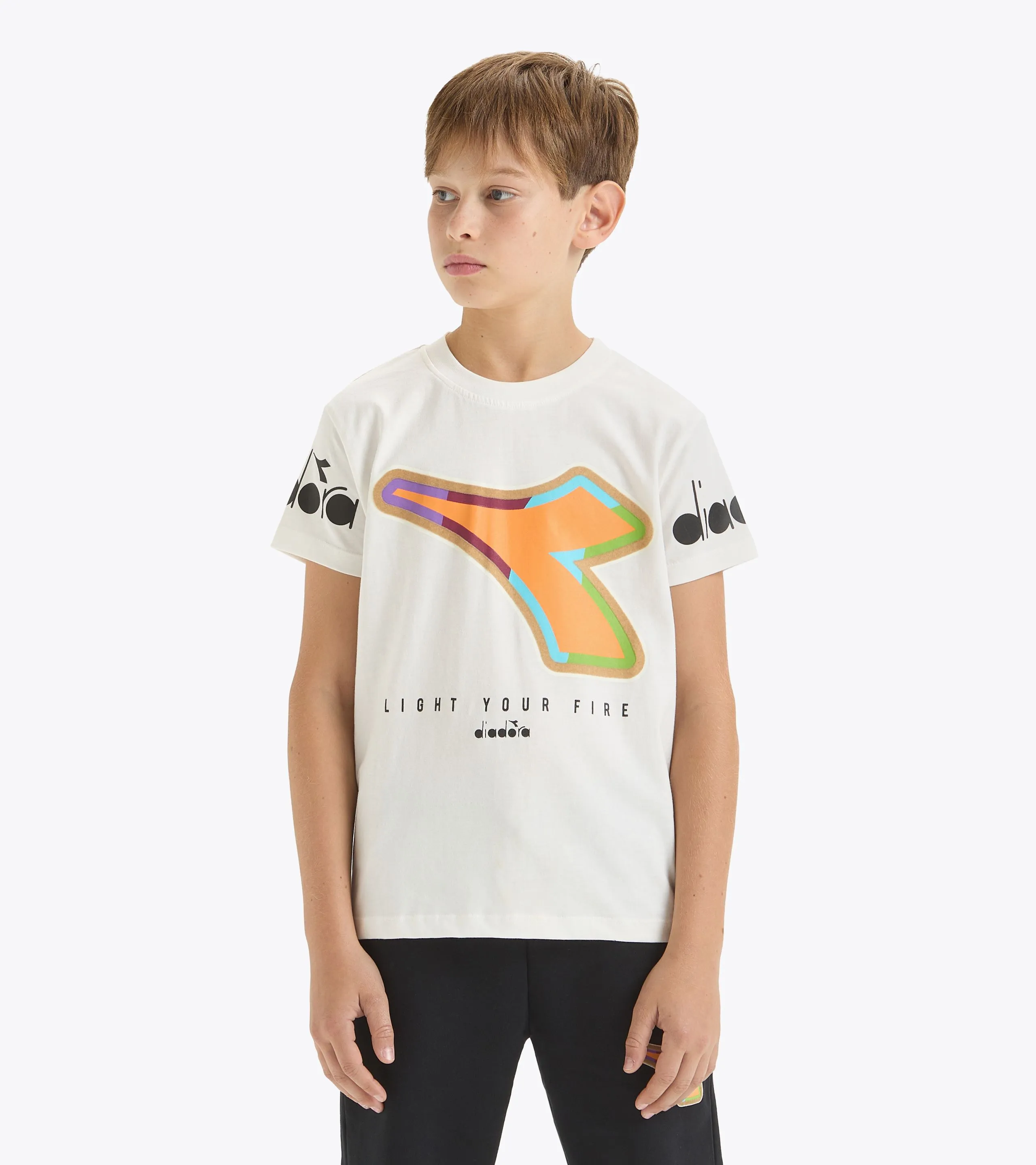 JB.TSHIRT SS LOGO BOLD CAMISETA DE MANGA CORTA  NI&NTILDE;O