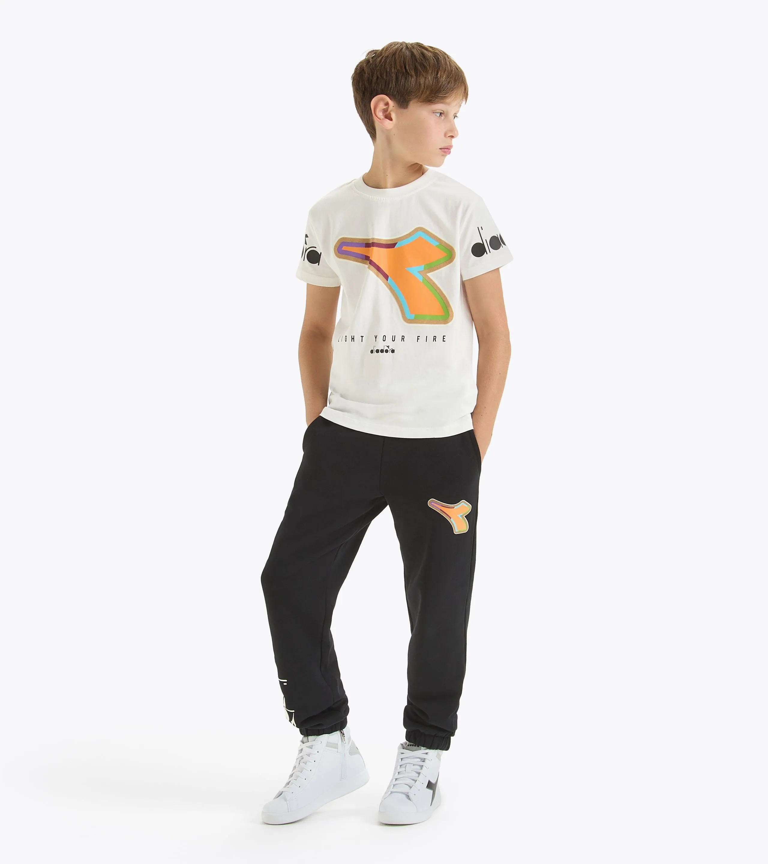 JB.TSHIRT SS LOGO BOLD CAMISETA DE MANGA CORTA  NI&NTILDE;O