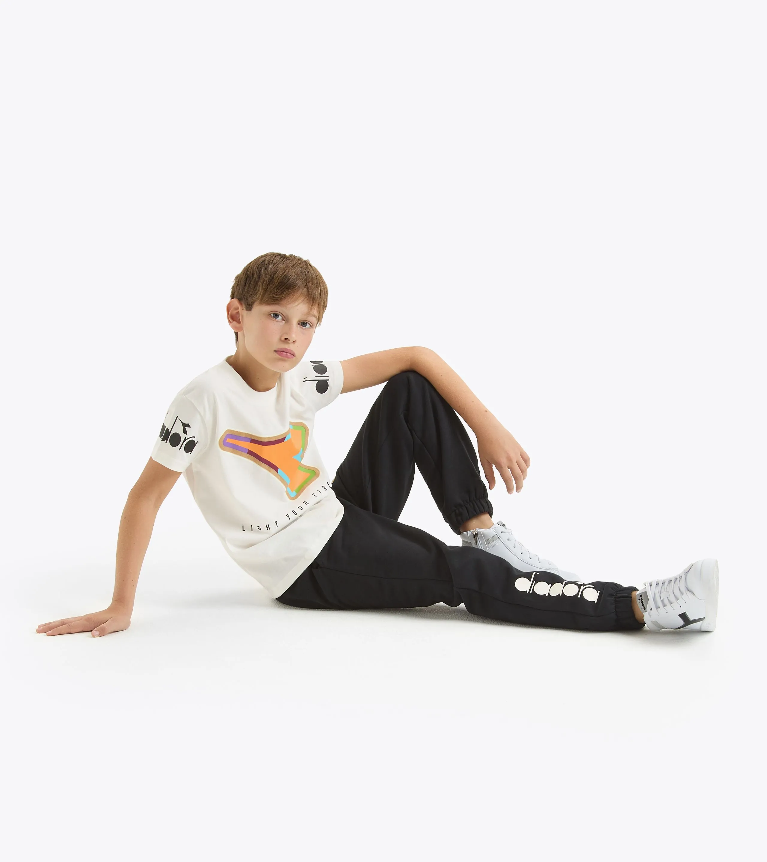 JB.TSHIRT SS LOGO BOLD CAMISETA DE MANGA CORTA  NI&NTILDE;O