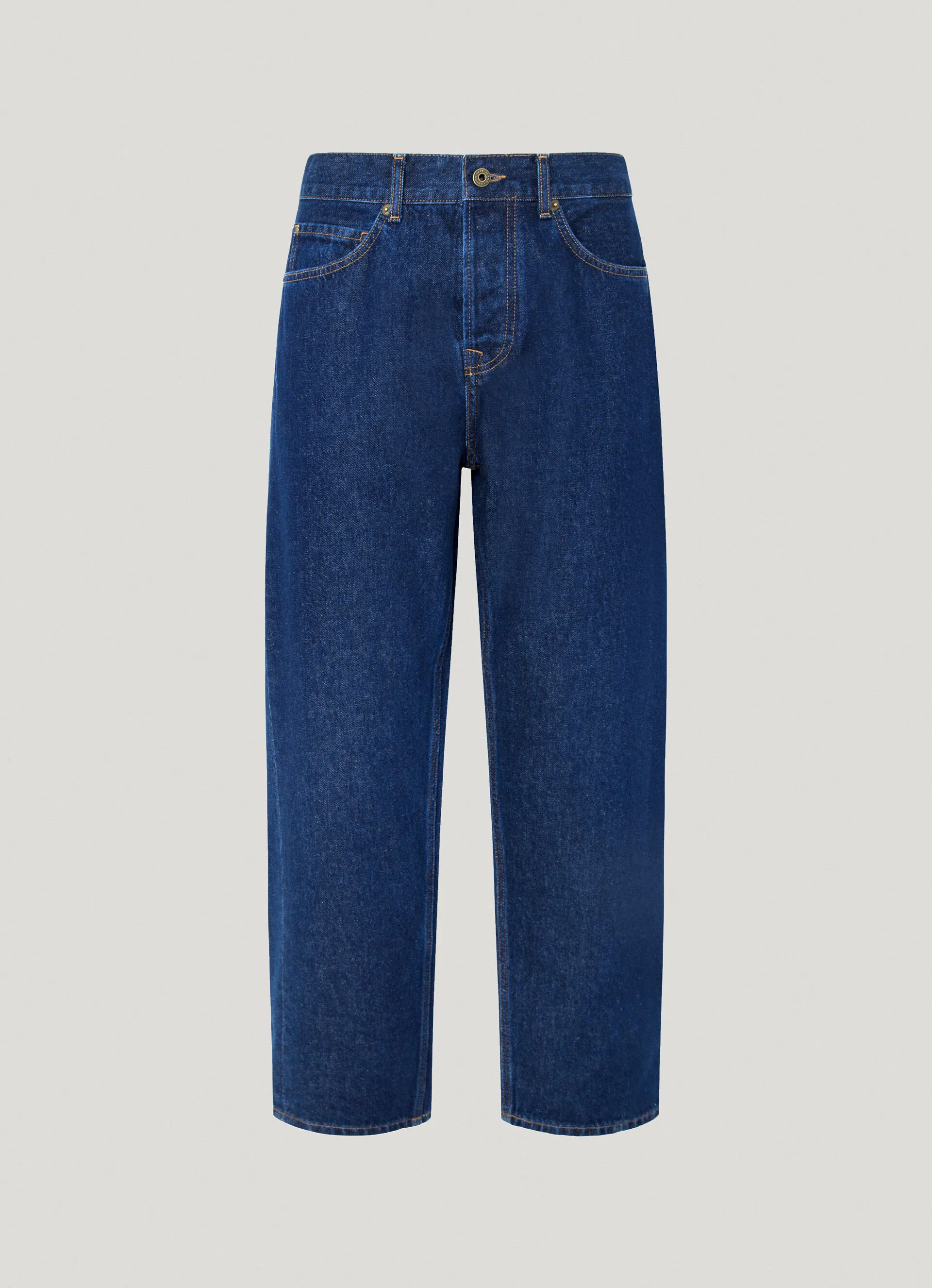 JEANS FIT LOOSE Y TIRO REGULAR  BARREL JEANS
