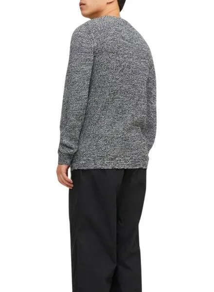 Jersey Jack and Jones Twist Gris para Hombre