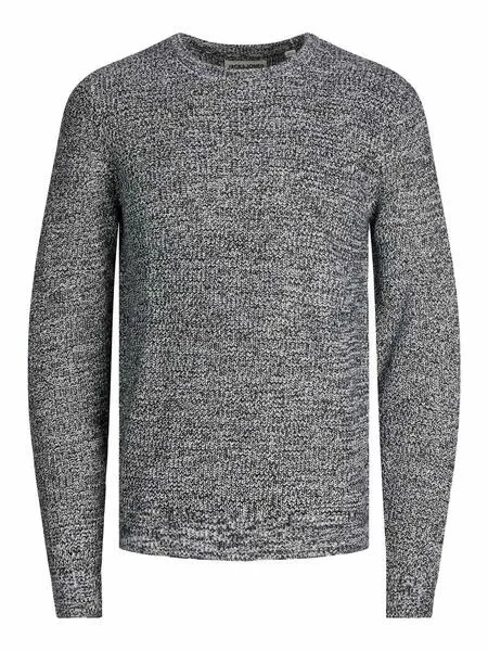 Jersey Jack and Jones Twist Gris para Hombre