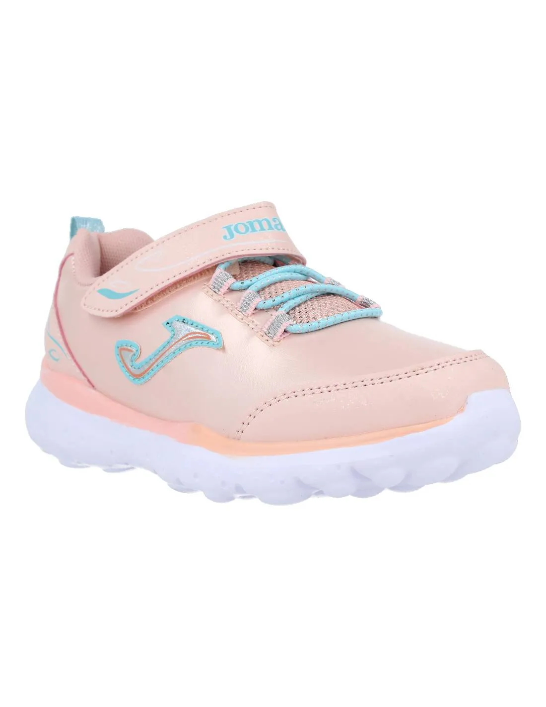 JOMA  ZAPATILLA BUTERFLY JR 2210 CORAL