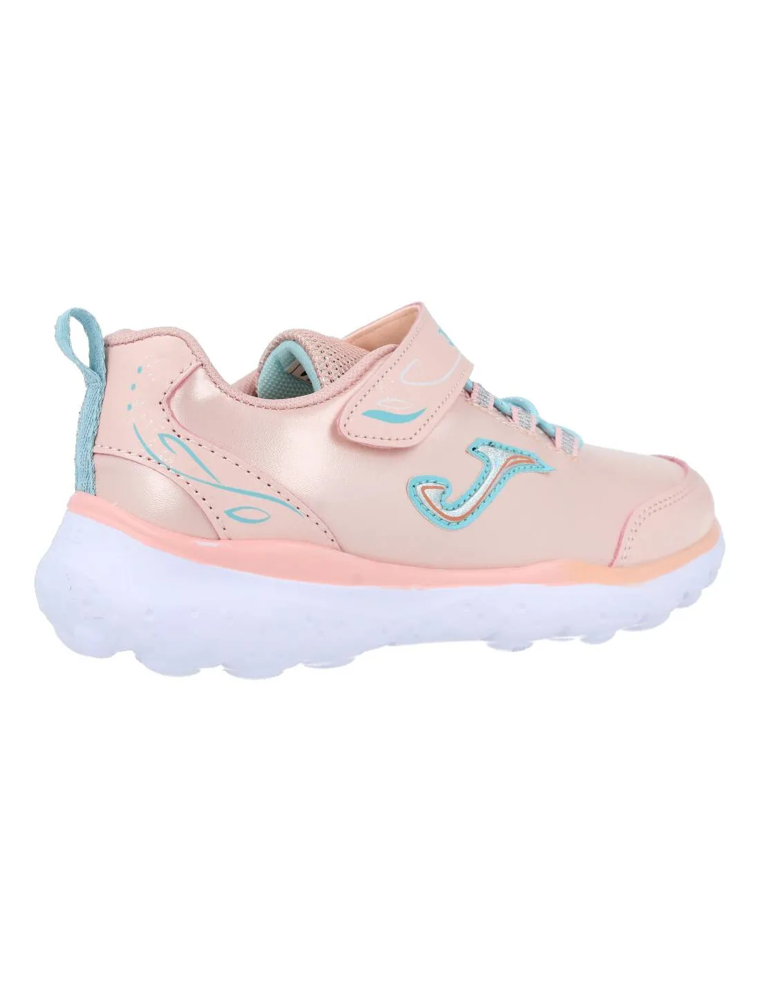 JOMA  ZAPATILLA BUTERFLY JR 2210 CORAL