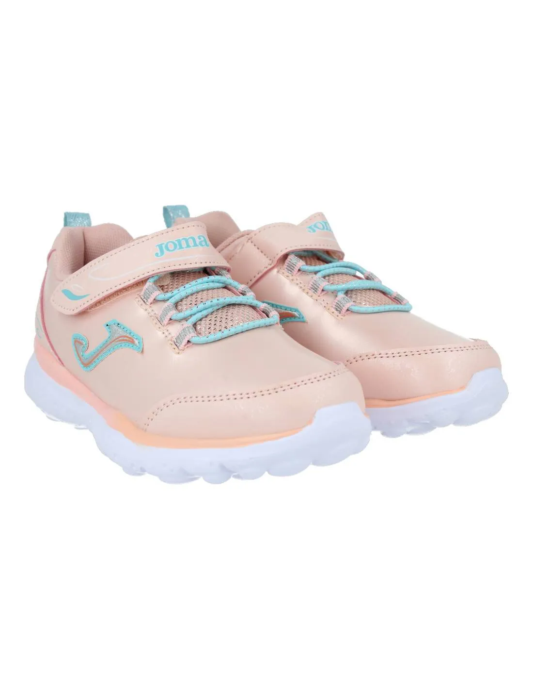 JOMA  ZAPATILLA BUTERFLY JR 2210 CORAL