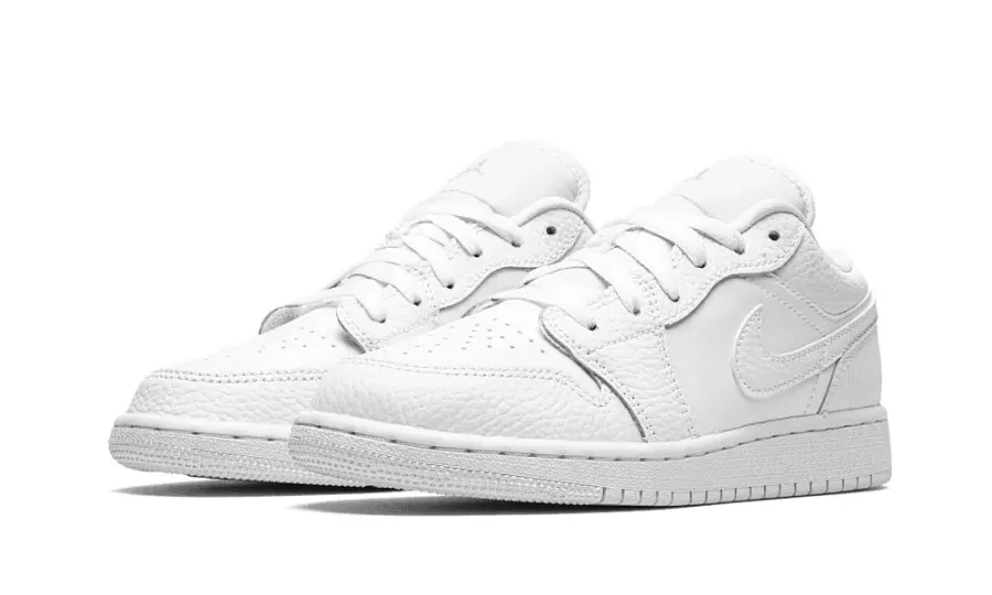 Jordan 1 Low White (GS)