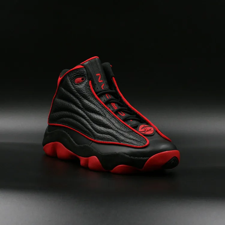 Jordan Pro Strong Bred Black Varsity Red Zapatillas Hombre Casual