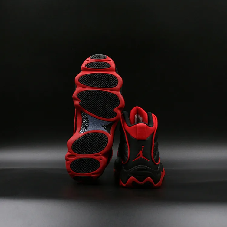 Jordan Pro Strong Bred Black Varsity Red Zapatillas Hombre Casual