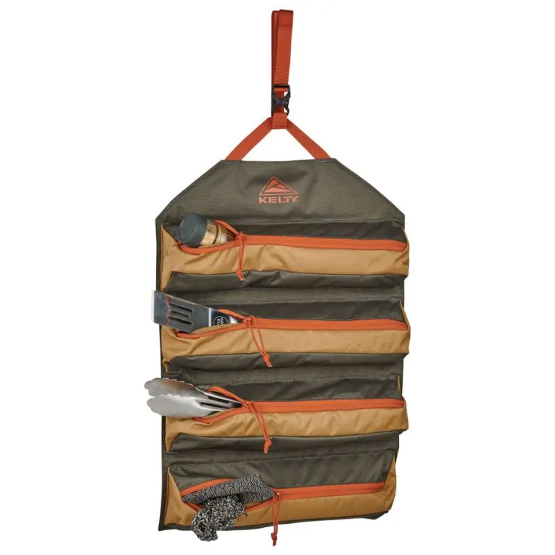Juego de almacenaje KELTY CHEF ROLL (Beluga oro mate)
